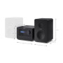 Sharp TOKYO FM Hi-Fi Micro System , XL-B514(BK) , AUX in , Bluetooth , CD player , FM radio