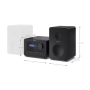 Sharp TOKYO FM Hi-Fi Micro System , XL-B514(BK) , AUX in , Bluetooth , CD player , FM radio