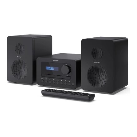 Sharp TOKYO FM Hi-Fi Micro System , XL-B514(BK) , AUX in , Bluetooth , CD player , FM radio
