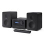 Sharp TOKYO FM Hi-Fi Micro System , XL-B514(BK) , AUX in , Bluetooth , CD player , FM radio