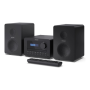 Sharp TOKYO FM Hi-Fi Micro System , XL-B514(BK) , AUX in , Bluetooth , CD player , FM radio