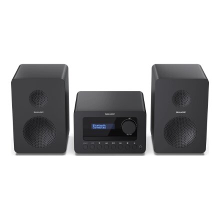 Sharp TOKYO FM Hi-Fi Micro System , XL-B514(BK) , AUX in , Bluetooth , CD player , FM radio