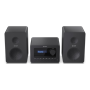 Sharp TOKYO FM Hi-Fi Micro System , XL-B514(BK) , AUX in , Bluetooth , CD player , FM radio