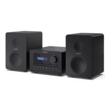 Sharp TOKYO FM Hi-Fi Micro System , XL-B514(BK) , AUX in , Bluetooth , CD player , FM radio