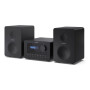 Sharp TOKYO FM Hi-Fi Micro System , XL-B514(BK) , AUX in , Bluetooth , CD player , FM radio