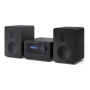 Sharp TOKYO FM Hi-Fi Micro System , XL-B514(BK) , AUX in , Bluetooth , CD player , FM radio