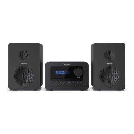 Sharp TOKYO FM Hi-Fi Micro System , XL-B514(BK) , AUX in , Bluetooth , CD player , FM radio