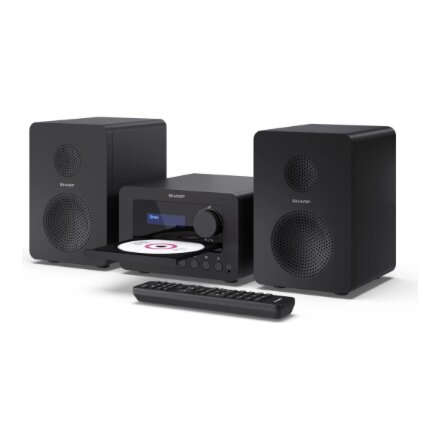 Sharp TOKYO FM Hi-Fi Micro System , XL-B514(BK) , AUX in , Bluetooth , CD player , FM radio