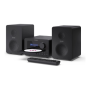 Sharp TOKYO FM Hi-Fi Micro System , XL-B514(BK) , AUX in , Bluetooth , CD player , FM radio