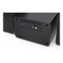 Sharp TOKYO FM Hi-Fi Micro System , XL-B514(BK) , AUX in , Bluetooth , CD player , FM radio