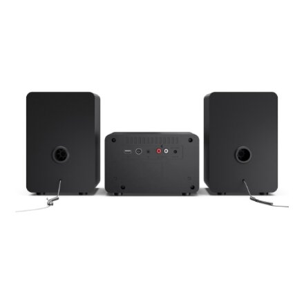Sharp TOKYO FM Hi-Fi Micro System , XL-B514(BK) , AUX in , Bluetooth , CD player , FM radio