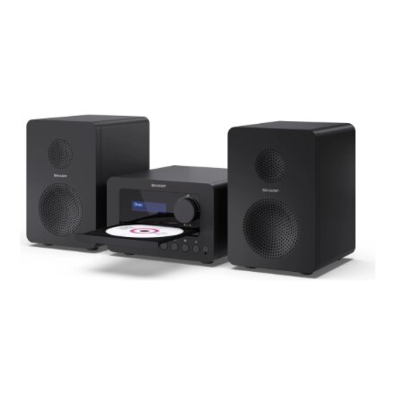 Sharp TOKYO FM Hi-Fi Micro System , XL-B514(BK) , AUX in , Bluetooth , CD player , FM radio