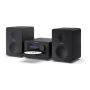 Sharp TOKYO FM Hi-Fi Micro System , XL-B514(BK) , AUX in , Bluetooth , CD player , FM radio