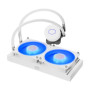 Cooler Master , MasterLiquid ML240L V2 RGB Cooler , White , Cooler