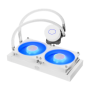 Cooler Master , MasterLiquid ML240L V2 RGB Cooler , White , Cooler