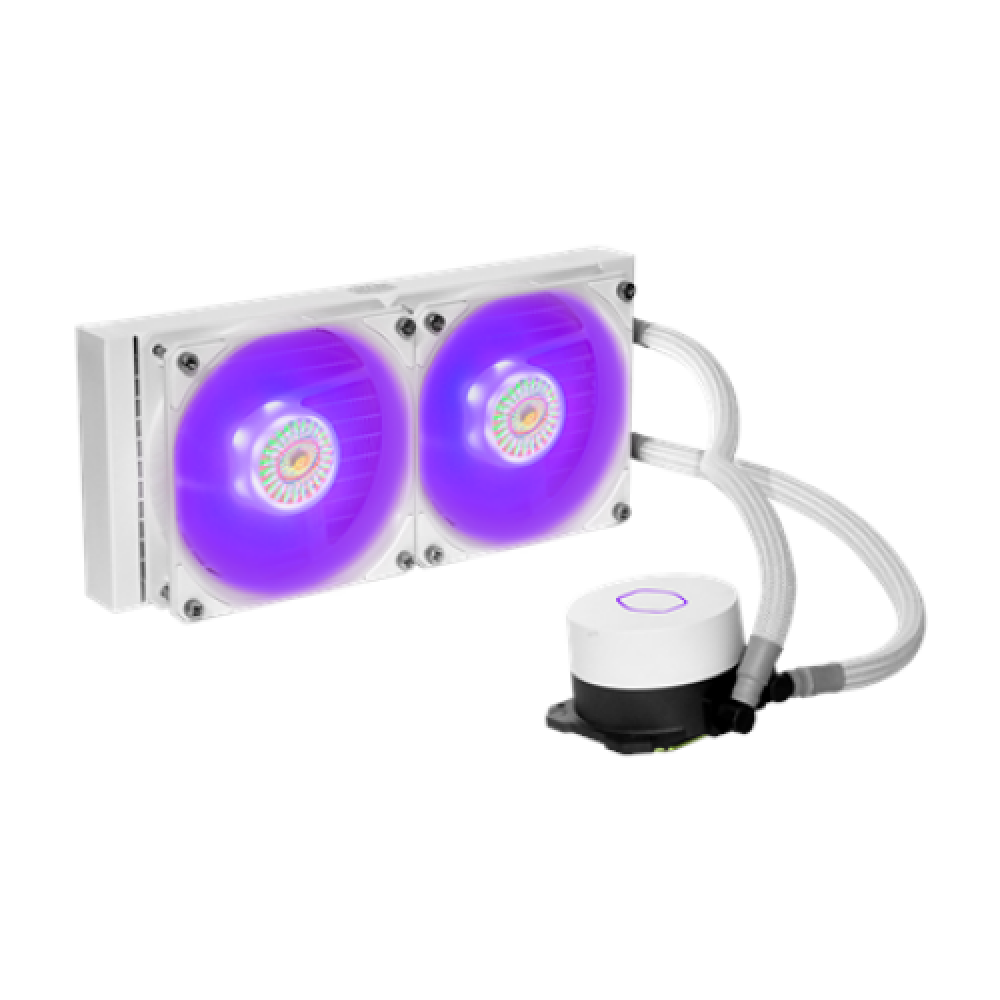 Cooler Master , MasterLiquid ML240L V2 RGB Cooler , White , Cooler