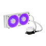 Cooler Master , MasterLiquid ML240L V2 RGB Cooler , White , Cooler