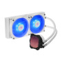 Cooler Master , MasterLiquid ML240L V2 RGB Cooler , White , Cooler