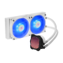 Cooler Master , MasterLiquid ML240L V2 RGB Cooler , White , Cooler