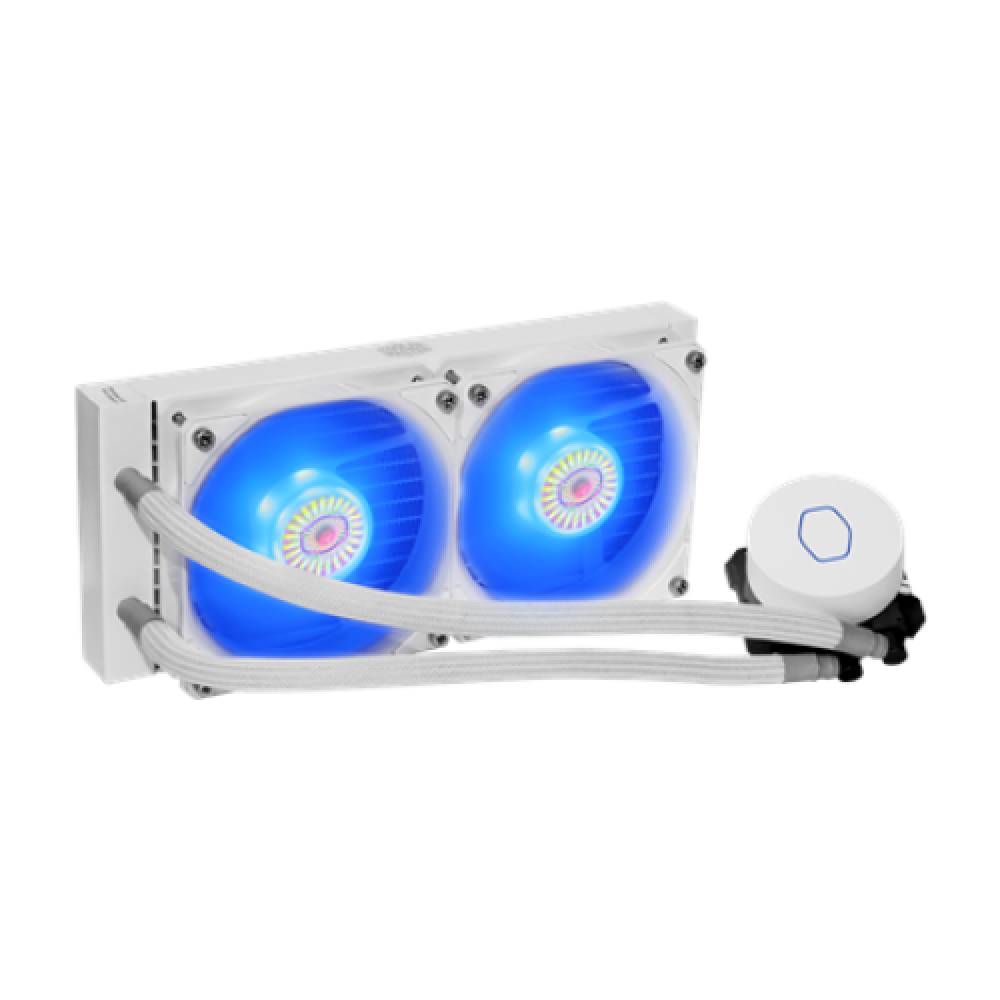 Cooler Master , MasterLiquid ML240L V2 RGB Cooler , White , Cooler