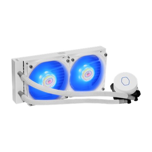 Cooler Master , MasterLiquid ML240L V2 RGB Cooler , White , Cooler