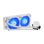 Cooler Master , MasterLiquid ML240L V2 RGB Cooler , White , Cooler