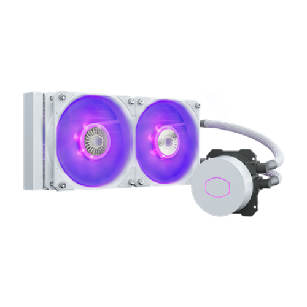Cooler Master , MasterLiquid ML240L V2 RGB Cooler , White , Cooler