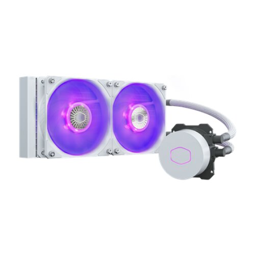 Cooler Master , MasterLiquid ML240L V2 RGB Cooler , White , Cooler