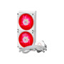 Cooler Master , MasterLiquid ML240L V2 RGB Cooler , White , Cooler