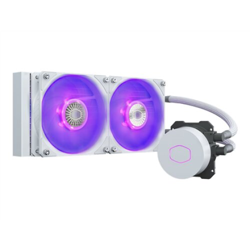 Cooler Master , MasterLiquid ML240L V2 RGB Cooler , White , Cooler
