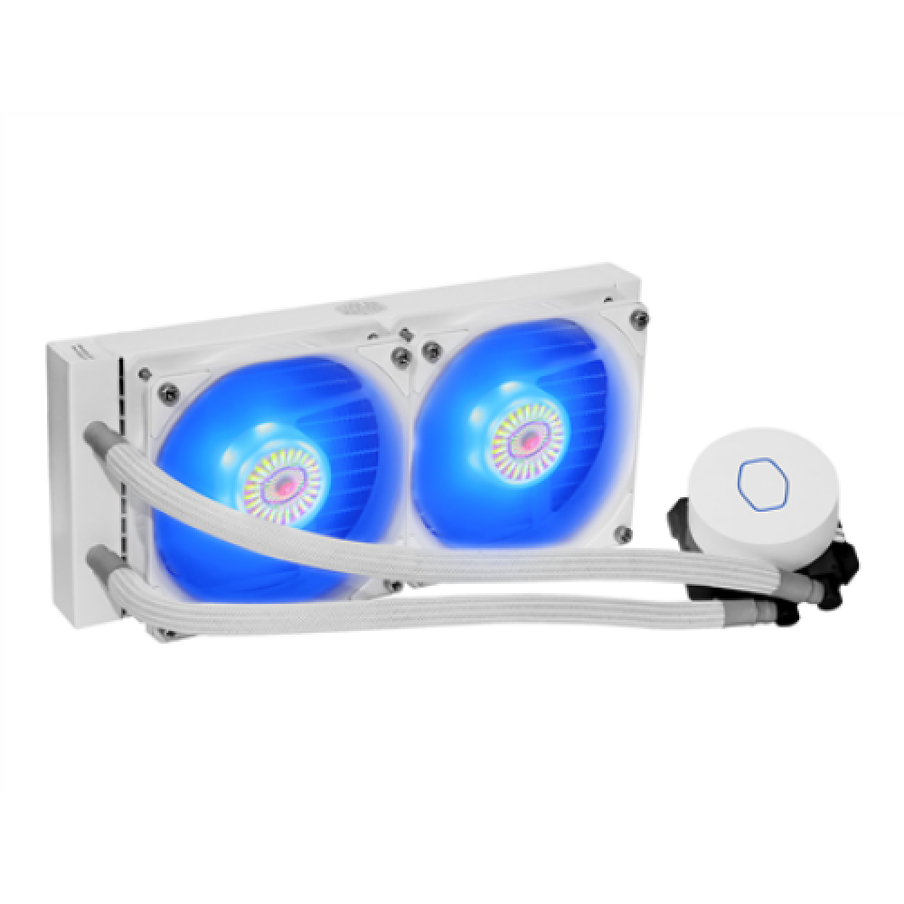 Cooler Master , MasterLiquid ML240L V2 RGB Cooler , White , Cooler