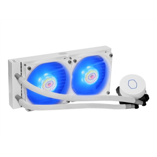 Cooler Master , MasterLiquid ML240L V2 RGB Cooler , White , Cooler