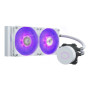 Cooler Master , MasterLiquid ML240L V2 RGB Cooler , White , Cooler