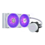 Cooler Master , MasterLiquid ML240L V2 RGB Cooler , White , Cooler