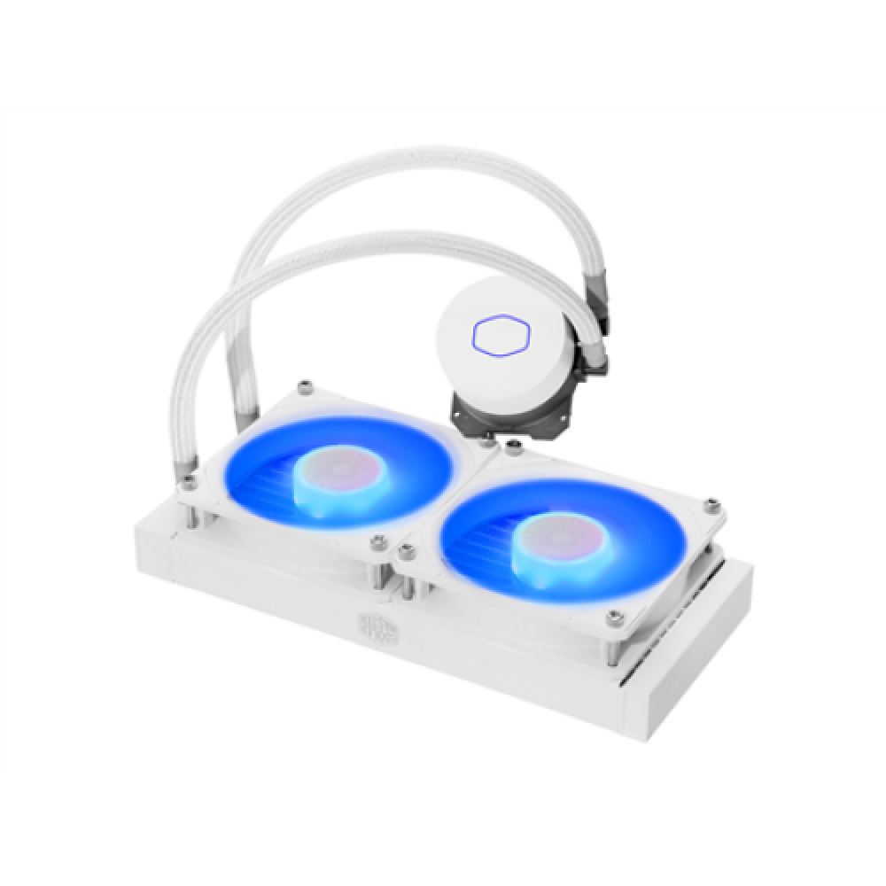 Cooler Master , MasterLiquid ML240L V2 RGB Cooler , White , Cooler