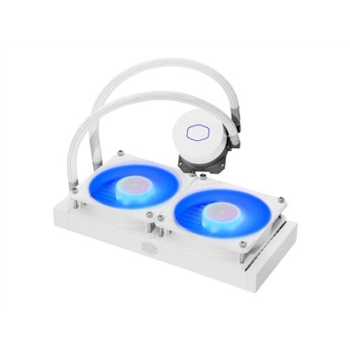 Cooler Master , MasterLiquid ML240L V2 RGB Cooler , White , Cooler