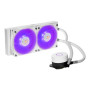 Cooler Master , MasterLiquid ML240L V2 RGB Cooler , White , Cooler
