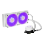 Cooler Master , MasterLiquid ML240L V2 RGB Cooler , White , Cooler