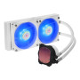Cooler Master , MasterLiquid ML240L V2 RGB Cooler , White , Cooler