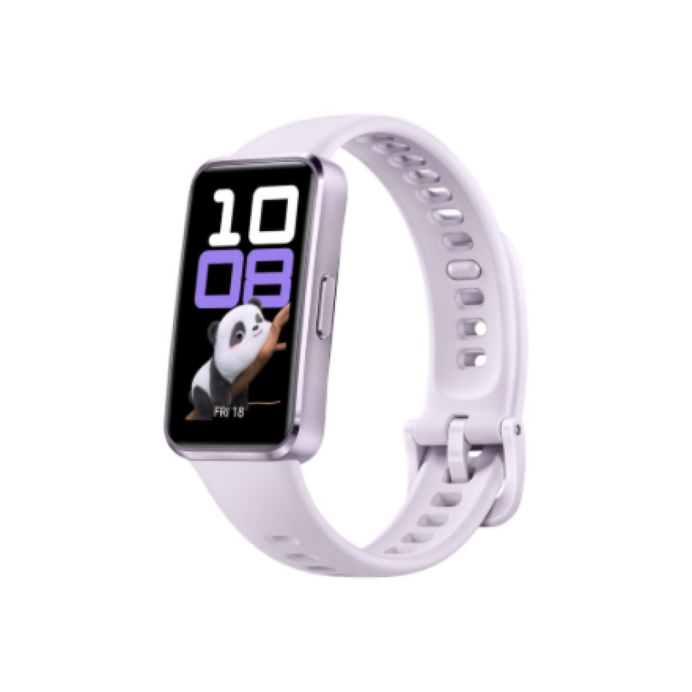 Huawei Band 10 , 1.47 inch AMOLED , Touchscreen , Heart rate monitor , Waterproof , Bluetooth , Purple