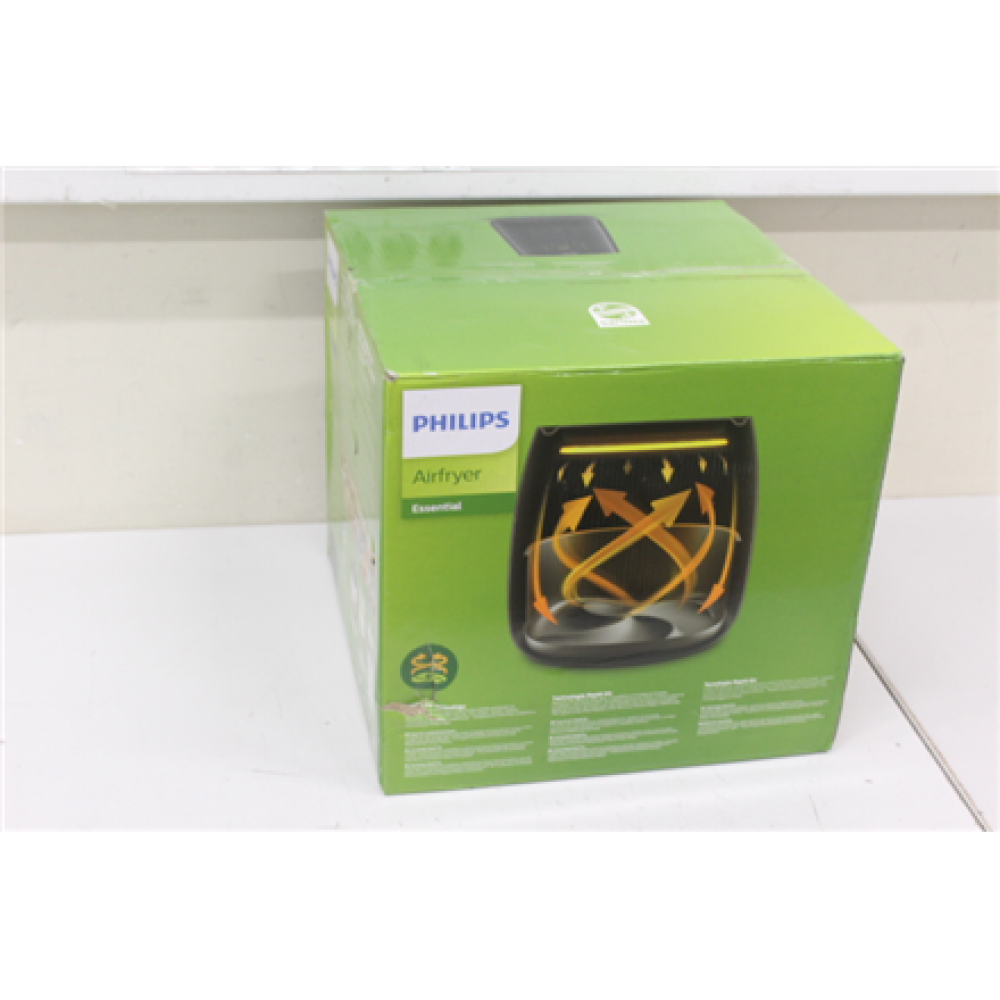 SALE OUT. Philips HD9270/96 Airfryer XL, 2000 W, 6.2 L, Black , Philips , Airfryer XL , HD9270/96 , Power 2000 W , Capacity 6.2 L , Black , DAMAGED PACKAGING