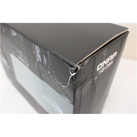 SALE OUT. , QNAP , 2-Bay SATA fanless home NAS , HS-264 , Up to 2 SATA 6Gb/s, 3Gb/s , Intel Celeron , N5105 4-core/4-thread , Processor frequency 2.9 GHz , 8 GB , N/A , DAMAGED PACKAGING, DEMO