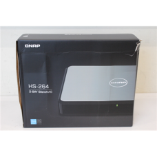 SALE OUT. QNAP 2-bay SATA fanless home NAS; Intel Celeron N5105 4 core 2.0GHz; max 2.9 GHz; 8GB onboard DDR4; 2x 2.5GbERJ45; 2x HDMI2.0 , QNAP , 2-Bay SATA fanless home NAS , HS-264 , Up to 2 SATA 6Gb/s, 3Gb/s , Intel Celeron , N5105 4-core/4-thread , Pro