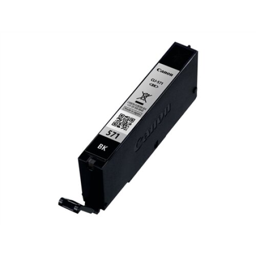 Canon CLI-571BK , Ink cartridge , Black