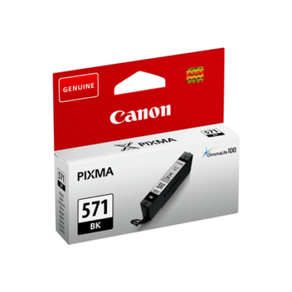 Canon CLI-571BK , Ink cartridge , Black