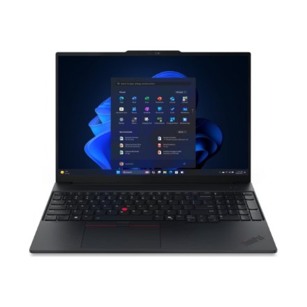 Lenovo ThinkPad E16 G4 AMD , Black , 16 , IPS , WUXGA , 1920 x 1200 pixels , Anti-glare , AMD Ryzen AI 5 , 330 , 16 GB , SODIMM DDR5 , Solid-state drive capacity 512 GB , AMD Radeon 820M Graphics , Windows 11 Pro , 802.11be , Bluetooth version 5.4 , Keybo