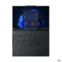 Lenovo ThinkPad E16 G4 AMD , Black , 16 , IPS , WUXGA , 1920 x 1200 pixels , Anti-glare , AMD Ryzen AI 5 , 330 , 16 GB , SODIMM DDR5 , Solid-state drive capacity 512 GB , AMD Radeon 820M Graphics , Windows 11 Pro , 802.11be , Bluetooth version 5.4 , Keybo
