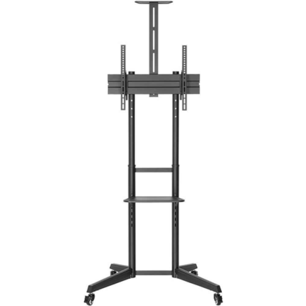 Goobay Floor stand , 59508 TV Presentation Stand Pro (Size L) , Adjustable Height, Tilt , 37-70 , Black