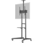Goobay Floor stand , 59508 TV Presentation Stand Pro (Size L) , Adjustable Height, Tilt , 37-70 , Black