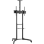 Goobay Floor stand , 59508 TV Presentation Stand Pro (Size L) , Adjustable Height, Tilt , 37-70 , Black